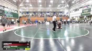 138 lbs Semifinal - Anthony Delgado, Slam Academy vs James Ruiz, Esperanza