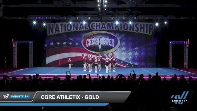 Core Athletix - Gold [2022 L2 Junior - Small - B Day 2] 2022 American Cheer Power Columbus Grand Nationals
