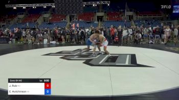 113 lbs Cons 64 #2 - Justin Ruiz, Nevada vs Caeleb Hutchinson, Kansas