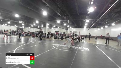 77 lbs Rr Rnd 5 - Lucas Slocum, Stout Wr Acd vs Andrew Zane Albrecht, Juggernaut WC