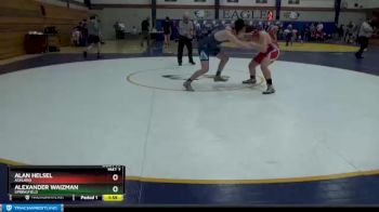 182 lbs Quarterfinal - Alan Helsel, Ashland vs Alexander Waizman, Springfield