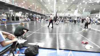 102 lbs Rr Rnd 5 - Michael Nicosia, Mat Assassins Red - HSC vs Nate Kasak, Empire Wrestling Academy Black - HSC