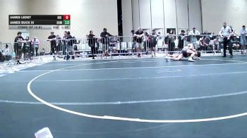 138 lbs Consi Of 8 #1 - Jordan Blais, WAMMA NextGen vs James Otuhiva, Palo Alto Elite