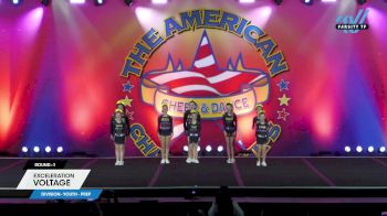 Exceleration - Voltage [2025 L1.1 Youth - PREP 1] 2025 The American Celebration Salt Lake City Nationals