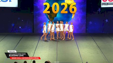 Lake Country Dance Studio - Bleeding Love [2026 Senior Small Contemporary/Lyrical Prelims] 2026 The Dance Worlds