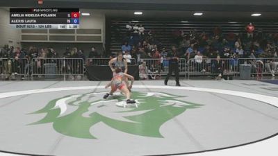 124 lbs Round Of 32 - Amelia Nidelea-polanin, IL vs Alexis Lauta, PA
