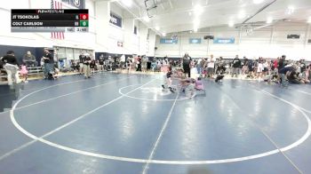 65 lbs Consi Of 8 #1 - Jt Tsokolas, IL vs Colt Carlson, OH