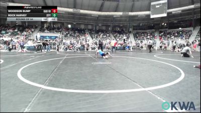 60 lbs Round Of 64 - Woodson Bump, Black Fox Wrestling Club vs Rock Harvey, Standfast