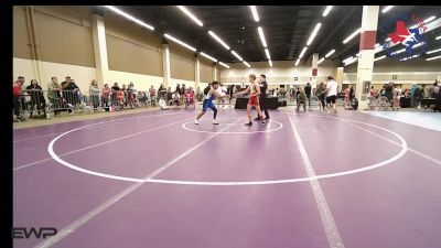 98 lbs Quarterfinal - Luke Rogers, Panhandle RTC vs Jeremiah Cisneros, Scots Wrestling Club
