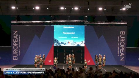 Unity Allstars - Peppermint [2026 IASF L2 - U16 Day 1] 2026 The European Summit