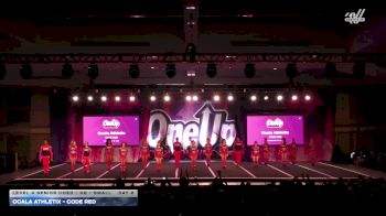 Ocala Athletix - Code Red [2026 L4 Senior Coed - D2 - Small Day 2] 2026 One Up Grand Nationals