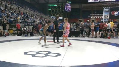 126 lbs Cons. Sub-rd Of 32 - Mason Buchanan, Michigan vs Malachi Pettis, Washington