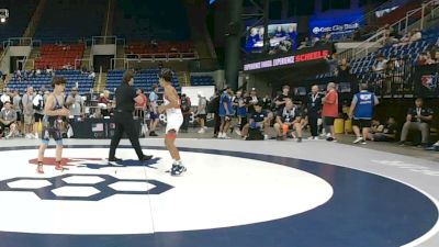 120 lbs Cons. Sub-rd Of 32 - Joshuah Hernandez, Wyoming vs Jordan Patron, New York