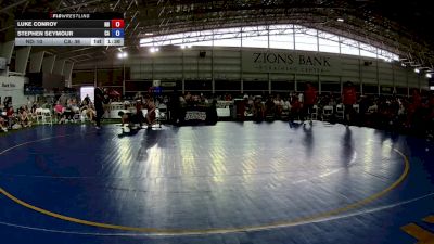 165 lbs Luke Conroy, North Dakota vs Stephen Seymour, California