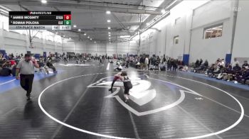 125 lbs 5th Place Match - James McGinty, Stevens Tech vs Roman Polcha, Elizabethtown