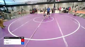 120-130 lbs Rr Rnd 2 - Eve Matt, Athena vs Kristian Tapia, Elite Athletic Club