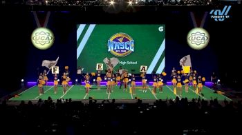 Buckhorn High School [2025 Large Varsity Division II Game Day Prelims] 2025 UCA National High School Cheerleading Championship