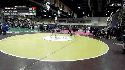 113 lbs Cons. Round 3 - Talon Mulvey, Brea Olinda vs Ethan Edrosa, Bonita