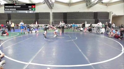 141 lbs Rr Rnd 1 - Vincenzo Baldino, Revolution Wrestling Club vs Ryan Briggs, New England Gold MS