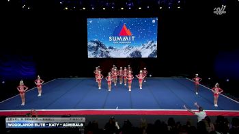Woodlands Elite - Katy - Admirals [2026 L2 Senior - Small Finals] 2026 The Summit