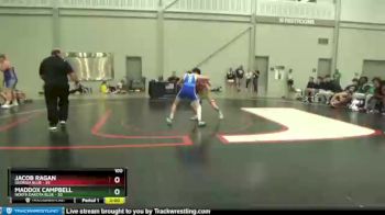 100 lbs Round 3 (8 Team) - Jacob Ragan, Georgia Blue vs Maddox Campbell, North Dakota Blue