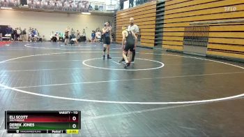 113 lbs Quarterfinal - Eli Scott, Southridge vs Derek Jones, McNary