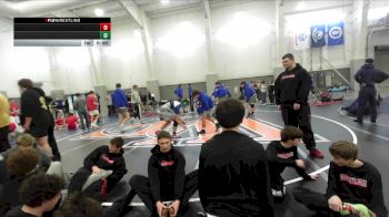 120 lbs Champ. Round 1 - Kimball Haug, Mountain View vs Wesley Jackson, Syracuse