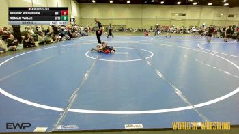 52 lbs Rr Rnd 4 - Johnny Weisinger, Mat Union Misfits 9U 1 vs Roman Walle, Untouchables 9U