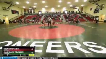 132 lbs Quarterfinal - Leonardo Garcia, Cascade vs Maximillian Townsdin, Cashmere