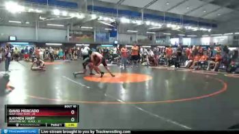 195 lbs Round 4 (6 Team) - Kaymen Hart, Assassins WC - Black vs David Mercado, Gulf Coast Elite