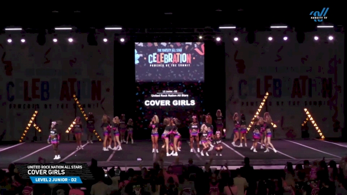 United Rock Nation All Stars Cover Girls 2025 L2 Junior D2 Day 2