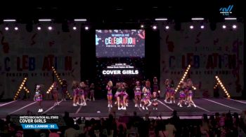 United Rock Nation All Stars - COVER GIRLS [2025 L2 Junior - D2 Day 2] 2025 The Varsity All Star CELEBRATION