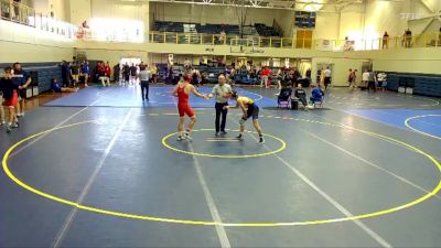141 lbs Champ. Round 2 - Julien Kimling, Fort Hays State vs Keyson Halling, Newman
