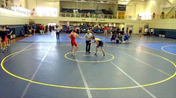 141 lbs Champ. Round 2 - Julien Kimling, Fort Hays State vs Keyson Halling, Newman