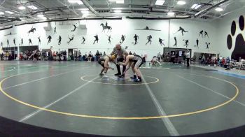 165 lbs Champ. Round 2 - Paden Gordinier, Adrian vs Chase Leech, Unattached