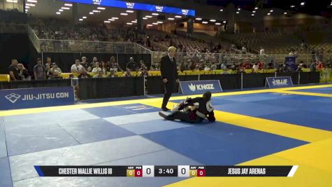 Jesus Jay Arenas vs Chester Mallie Willis III 2025 Pan Kids Jiu-Jitsu IBJJF Championship