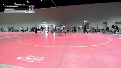 145 lbs Champ. Round 2 - Jade Blackhart, NM vs Eva Reeves, NM