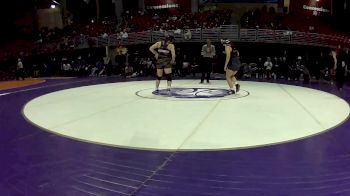 140 lbs Round 5 (6 Team) - Paula Esmeral Ulles, Eaglecrest vs Sofia Hoegemeyer, Millard West