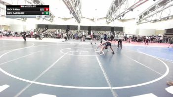108-H lbs Consi Of 8 #1 - Jack Rawa, Estebuilt WC vs Nick Sackaris, Long Beach