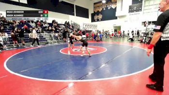 72-81 lbs Round 1 - Knox Alvarez, Rough House vs Beau Johnson, San Clemente Youth Wrestling