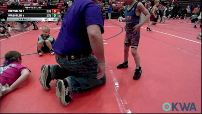 83 lbs Semifinal - Blair Anderson, Derby Wrestling Club vs Emiliano Goforth, Bartlesville Wrestling Club