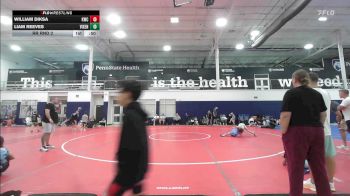 82 lbs Rr Rnd 2 - William Diksa, Kraken Black - K6 vs Liam Reeves, Steel Valley Vixens - K6