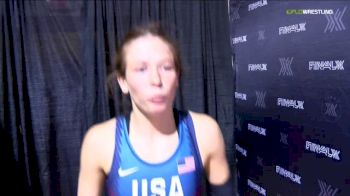 53 kg 2 Of 3 - Haley Augello, NYAC vs Sarah Hildebrandt, NYAC