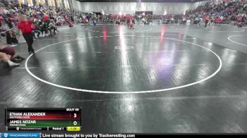 138 lbs Champ. Round 1 - James Nozar, Winneconne vs Ethan Alexander, Southern Door