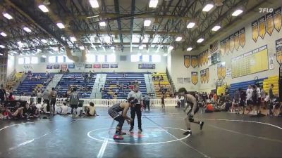165 lbs Round 5 (8 Team) - SEBASTIAN ESCOBAR, Cypress Creek vs Gavin White, Florida Supreme