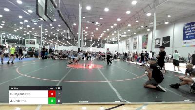 83 lbs Rr Rnd 6 - Brayden Dejesus, Ruthless WC vs Jaden Uhde, Revival Black