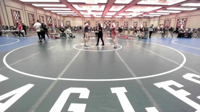 155 lbs Semifinal - Kylie Monroe, Pa vs Ella Poalillo, Nj