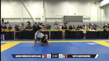 Vertti Elmeri Puurtinen vs Marcos Vinícius Dos Santos Albin 2025 World IBJJF Jiu-Jitsu No-Gi Championship