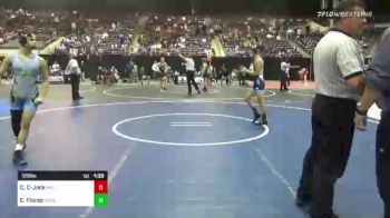 120 lbs Round Of 64 - Collin Coronell-Jack, Mat Demon vs Elijah Flores, Pounders WC