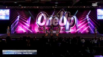 California Storm - ELECTRIC [2025 L3 Junior - Flex - D2 Day 2] 2025 One Up SoCal Nationals